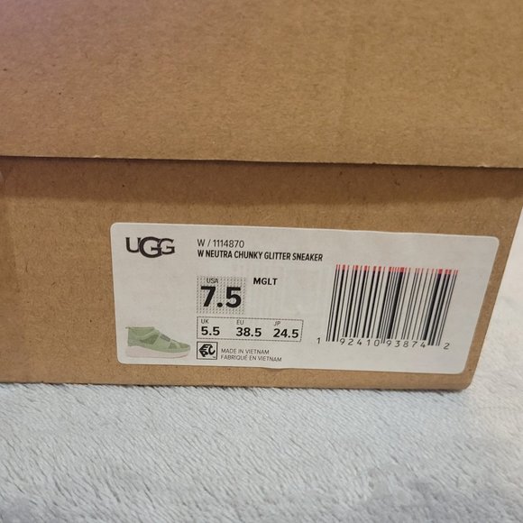 Ugg Neutra Chunky Glitter Sneaker - Picture 6 of 6